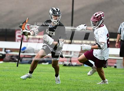 Thumbnail 1 in Xavier @ Bethel (CIAC Class M 1st Round) photogallery.