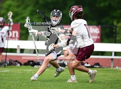 Thumbnail 2 in Xavier @ Bethel (CIAC Class M 1st Round) photogallery.