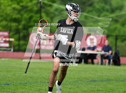 Thumbnail 2 in Xavier @ Bethel (CIAC Class M 1st Round) photogallery.