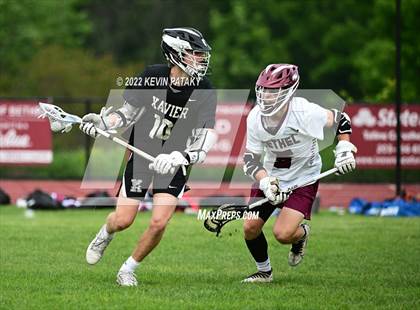 Thumbnail 1 in Xavier @ Bethel (CIAC Class M 1st Round) photogallery.