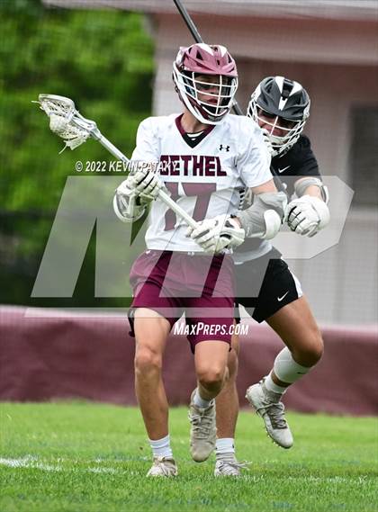 Thumbnail 3 in Xavier @ Bethel (CIAC Class M 1st Round) photogallery.