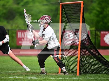 Thumbnail 1 in Xavier @ Bethel (CIAC Class M 1st Round) photogallery.