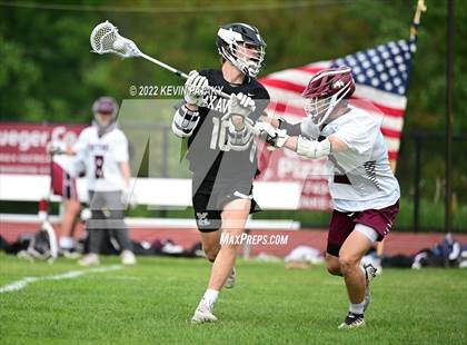 Thumbnail 2 in Xavier @ Bethel (CIAC Class M 1st Round) photogallery.