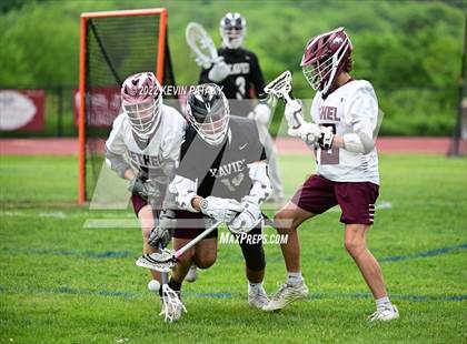 Thumbnail 1 in Xavier @ Bethel (CIAC Class M 1st Round) photogallery.