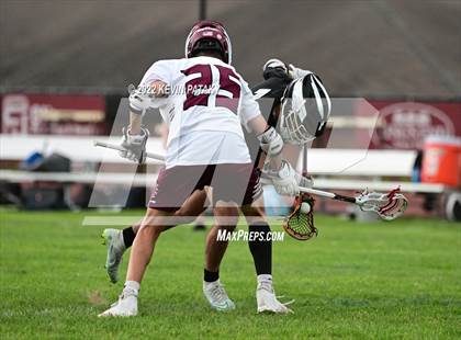 Thumbnail 3 in Xavier @ Bethel (CIAC Class M 1st Round) photogallery.