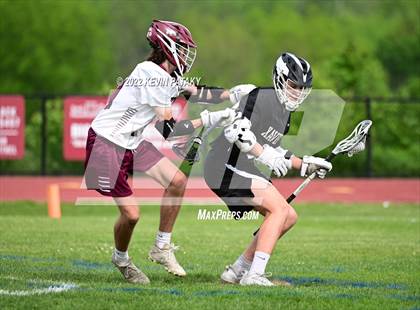 Thumbnail 2 in Xavier @ Bethel (CIAC Class M 1st Round) photogallery.