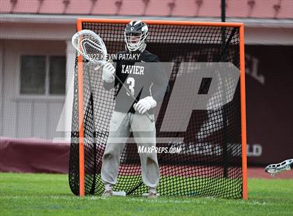 Thumbnail 2 in Xavier @ Bethel (CIAC Class M 1st Round) photogallery.