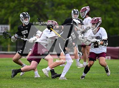 Thumbnail 2 in Xavier @ Bethel (CIAC Class M 1st Round) photogallery.