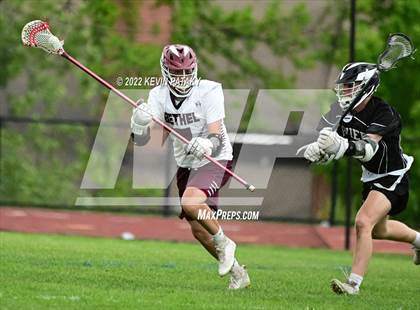 Thumbnail 1 in Xavier @ Bethel (CIAC Class M 1st Round) photogallery.