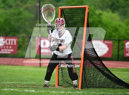 Thumbnail 2 in Xavier @ Bethel (CIAC Class M 1st Round) photogallery.