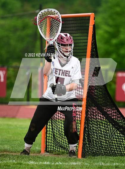 Thumbnail 1 in Xavier @ Bethel (CIAC Class M 1st Round) photogallery.