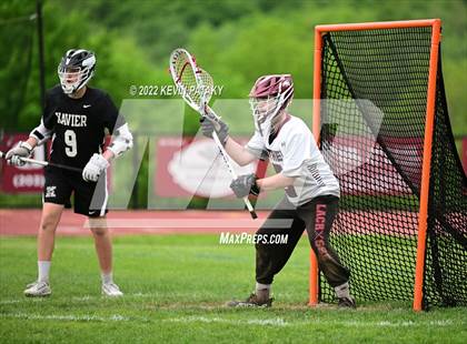 Thumbnail 2 in Xavier @ Bethel (CIAC Class M 1st Round) photogallery.
