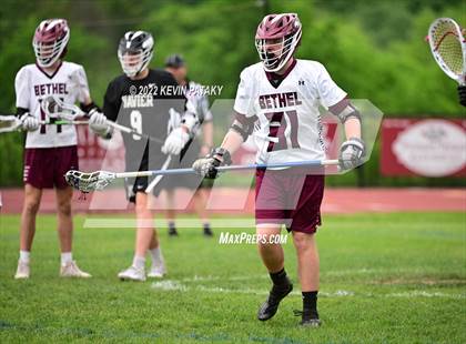 Thumbnail 1 in Xavier @ Bethel (CIAC Class M 1st Round) photogallery.
