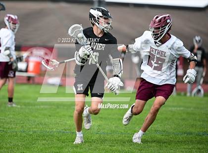 Thumbnail 1 in Xavier @ Bethel (CIAC Class M 1st Round) photogallery.