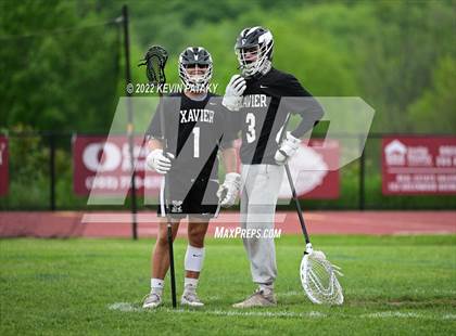 Thumbnail 3 in Xavier @ Bethel (CIAC Class M 1st Round) photogallery.