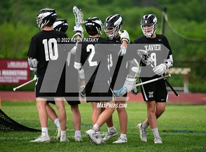 Thumbnail 1 in Xavier @ Bethel (CIAC Class M 1st Round) photogallery.