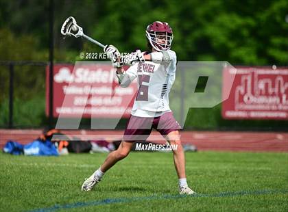 Thumbnail 1 in Xavier @ Bethel (CIAC Class M 1st Round) photogallery.