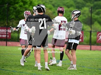 Thumbnail 1 in Xavier @ Bethel (CIAC Class M 1st Round) photogallery.