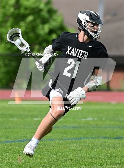 Thumbnail 1 in Xavier @ Bethel (CIAC Class M 1st Round) photogallery.