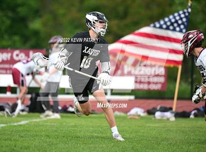 Thumbnail 2 in Xavier @ Bethel (CIAC Class M 1st Round) photogallery.