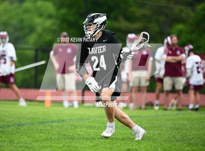 Thumbnail 1 in Xavier @ Bethel (CIAC Class M 1st Round) photogallery.