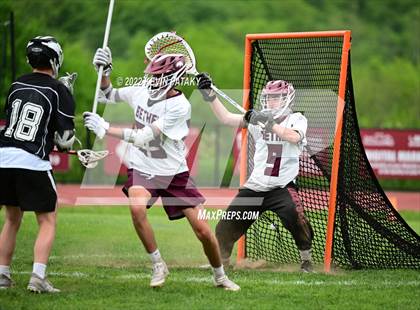 Thumbnail 3 in Xavier @ Bethel (CIAC Class M 1st Round) photogallery.
