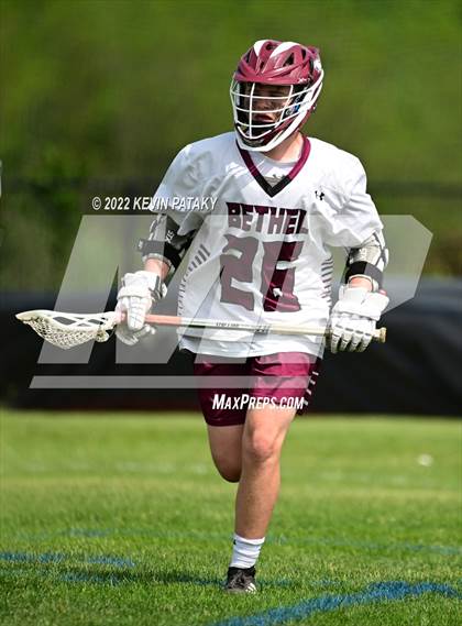 Thumbnail 3 in Xavier @ Bethel (CIAC Class M 1st Round) photogallery.