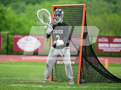 Thumbnail 2 in Xavier @ Bethel (CIAC Class M 1st Round) photogallery.