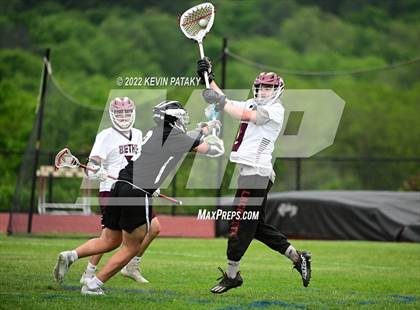 Thumbnail 1 in Xavier @ Bethel (CIAC Class M 1st Round) photogallery.