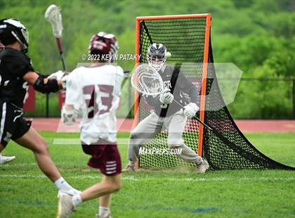 Thumbnail 3 in Xavier @ Bethel (CIAC Class M 1st Round) photogallery.