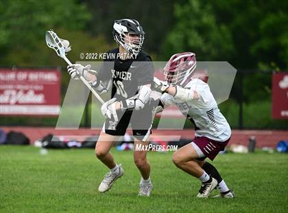 Thumbnail 1 in Xavier @ Bethel (CIAC Class M 1st Round) photogallery.