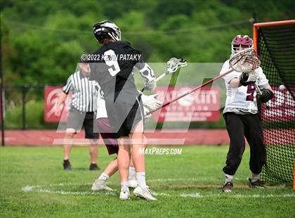 Thumbnail 3 in Xavier @ Bethel (CIAC Class M 1st Round) photogallery.