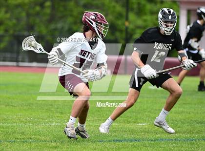 Thumbnail 1 in Xavier @ Bethel (CIAC Class M 1st Round) photogallery.