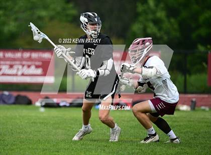 Thumbnail 3 in Xavier @ Bethel (CIAC Class M 1st Round) photogallery.