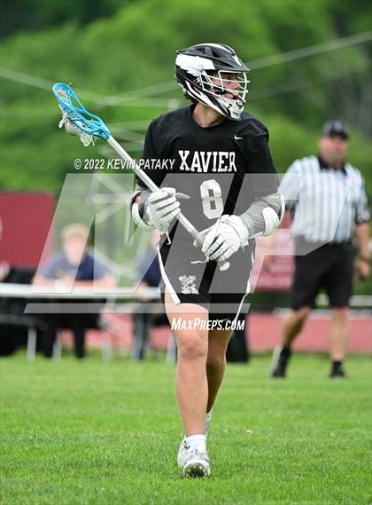 Thumbnail 2 in Xavier @ Bethel (CIAC Class M 1st Round) photogallery.