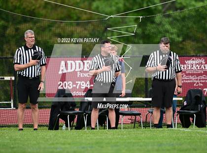 Thumbnail 2 in Xavier @ Bethel (CIAC Class M 1st Round) photogallery.