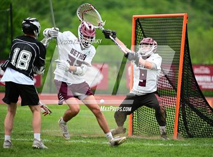 Thumbnail 1 in Xavier @ Bethel (CIAC Class M 1st Round) photogallery.