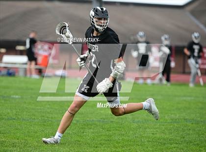Thumbnail 3 in Xavier @ Bethel (CIAC Class M 1st Round) photogallery.