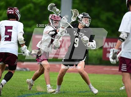 Thumbnail 1 in Xavier @ Bethel (CIAC Class M 1st Round) photogallery.