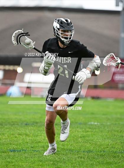 Thumbnail 2 in Xavier @ Bethel (CIAC Class M 1st Round) photogallery.