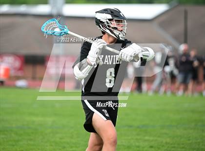 Thumbnail 2 in Xavier @ Bethel (CIAC Class M 1st Round) photogallery.