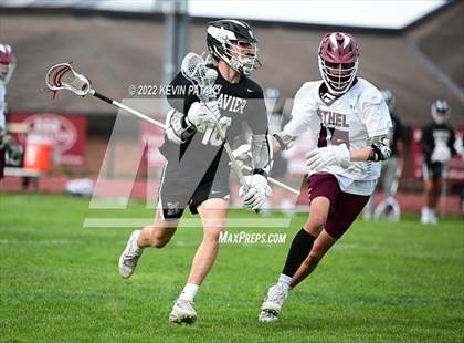 Thumbnail 2 in Xavier @ Bethel (CIAC Class M 1st Round) photogallery.