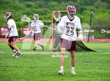 Thumbnail 2 in Xavier @ Bethel (CIAC Class M 1st Round) photogallery.
