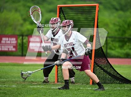 Thumbnail 1 in Xavier @ Bethel (CIAC Class M 1st Round) photogallery.