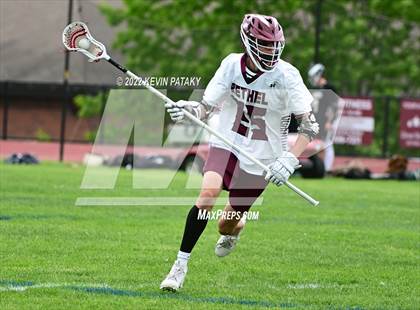 Thumbnail 2 in Xavier @ Bethel (CIAC Class M 1st Round) photogallery.
