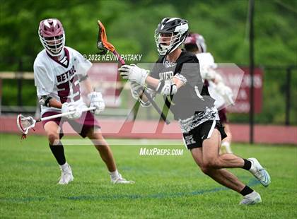 Thumbnail 3 in Xavier @ Bethel (CIAC Class M 1st Round) photogallery.