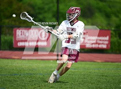 Thumbnail 2 in Xavier @ Bethel (CIAC Class M 1st Round) photogallery.