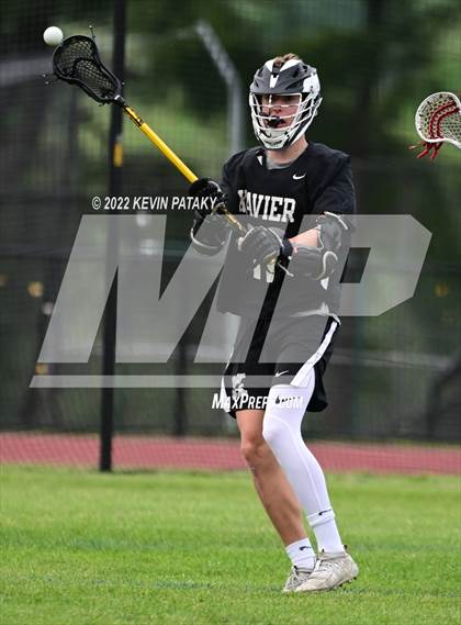 Thumbnail 1 in Xavier @ Bethel (CIAC Class M 1st Round) photogallery.