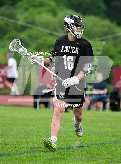 Thumbnail 3 in Xavier @ Bethel (CIAC Class M 1st Round) photogallery.