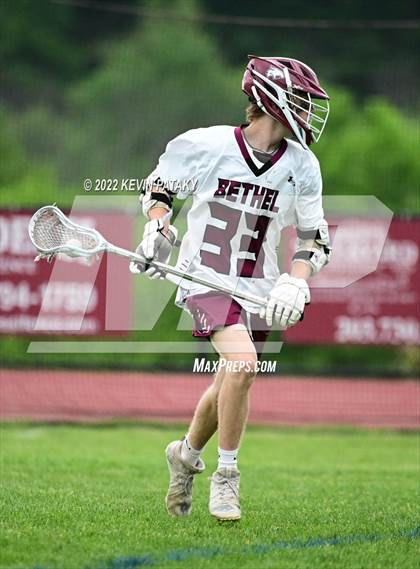 Thumbnail 2 in Xavier @ Bethel (CIAC Class M 1st Round) photogallery.